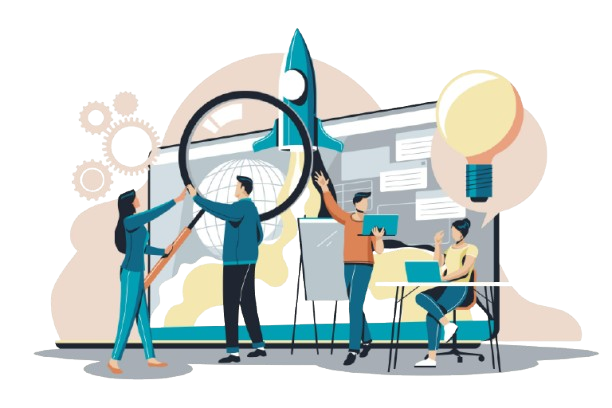 IT Services Illustration