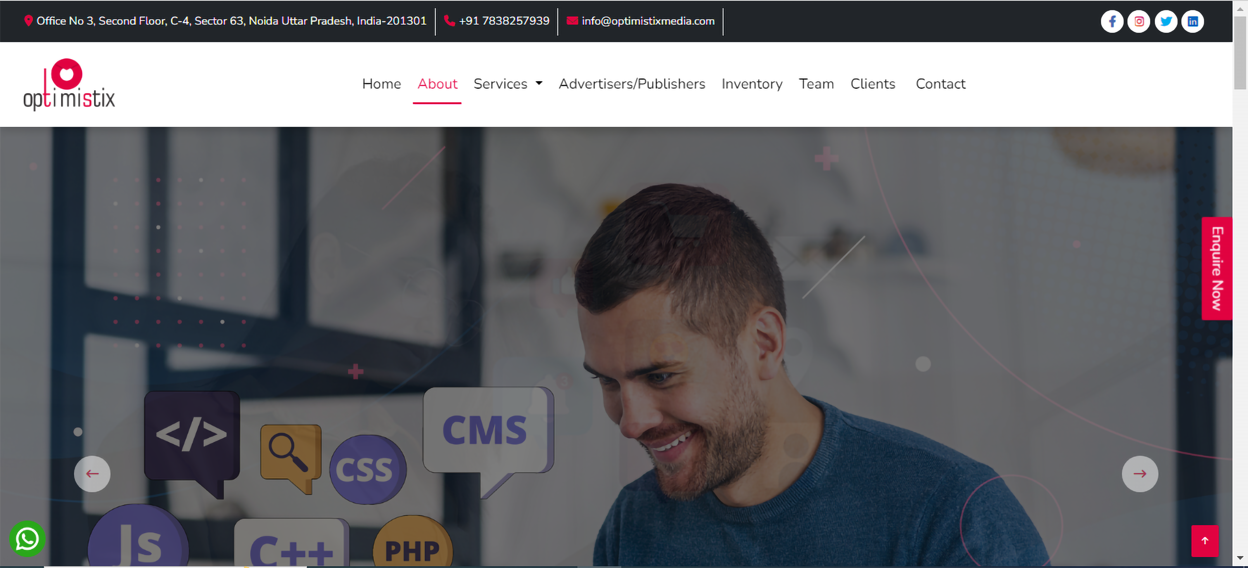 E-commerce Website