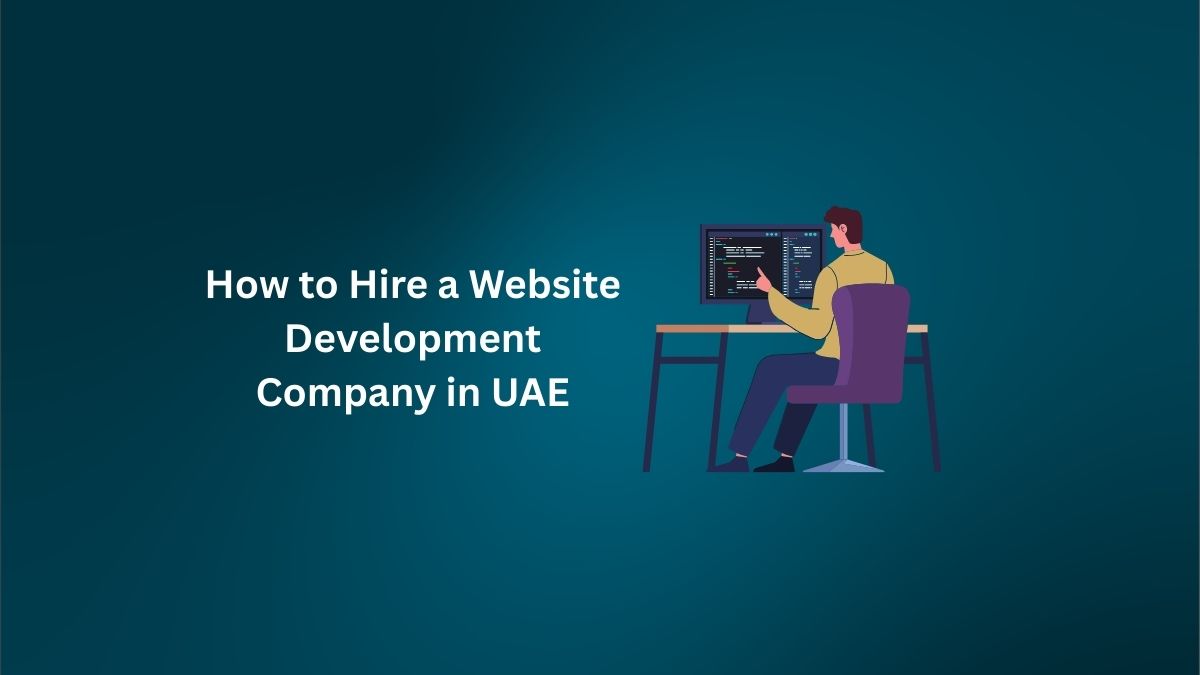 Website Development Company in UAE