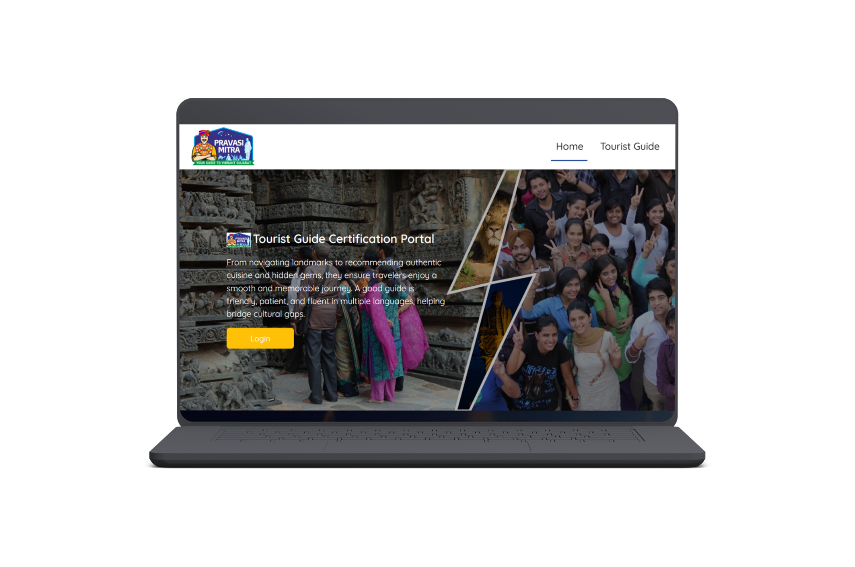 Pravasi Mitra - Gujrat Tourism